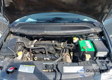 2005 Chrysler Town & Country Touring z USA, uszkodzony, nr VIN 2C4GP54L25R232933